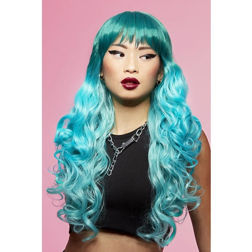 Manic Panic Mermaid Ombre Siren pruik