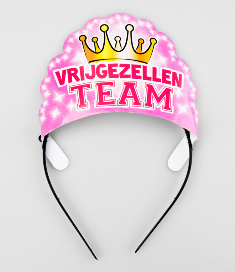 Diadeem vrijgezellen team