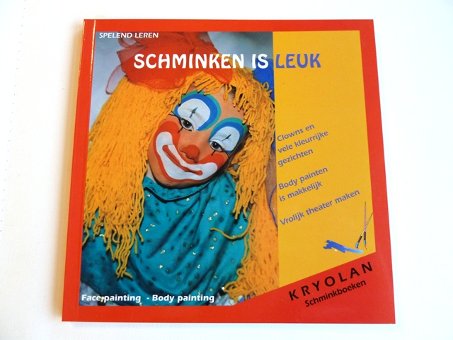 Boek schminken is leuk