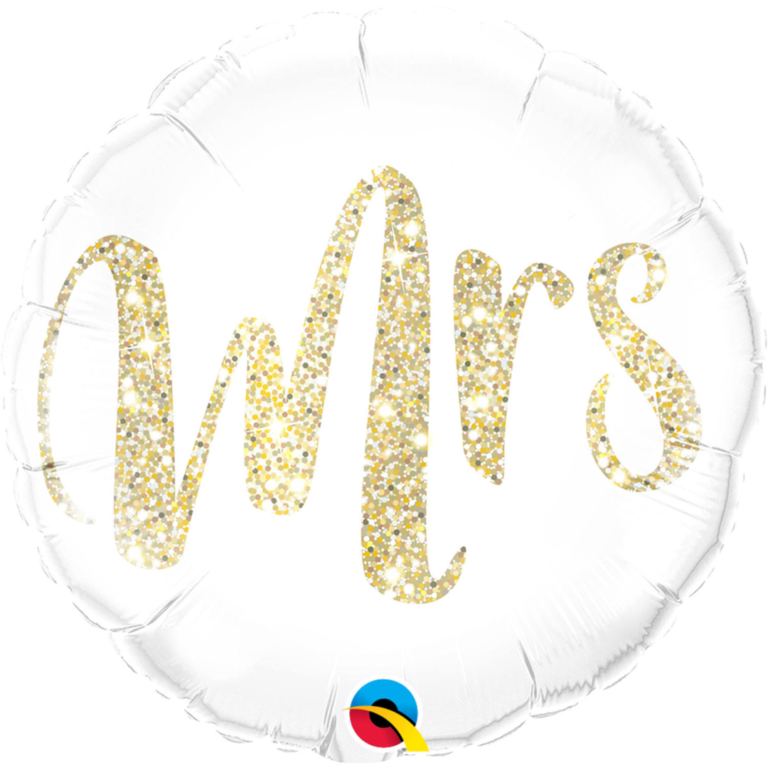 Folieballon Mrs 46cm