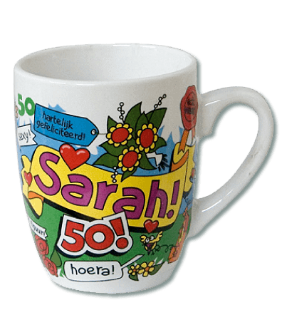 Beker 50 Sarah