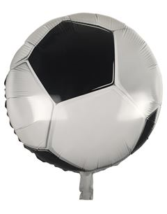 Folieballon voetbal 45cm