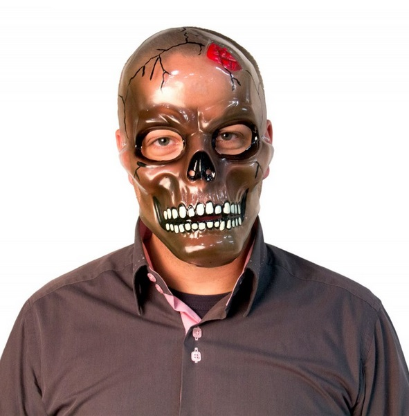 Masker skelet transparant