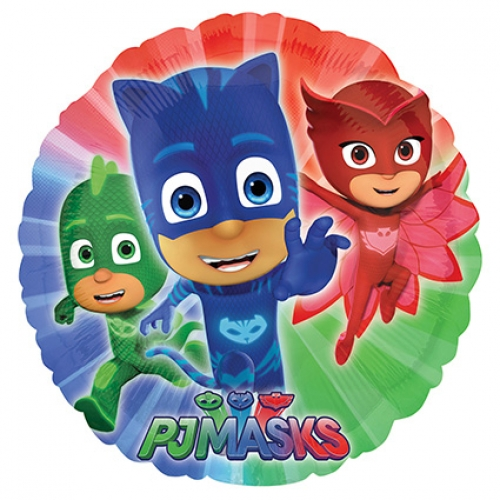 Folieballon PJ Mask 43cm