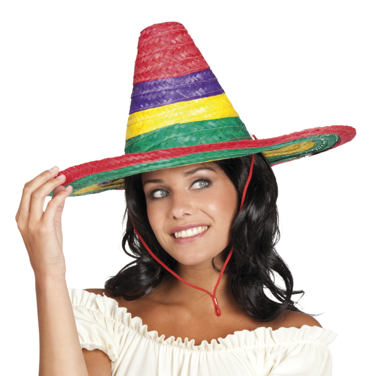 Sombrero Puebla kleur