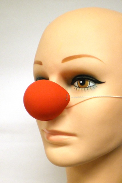 Clownsneus rubber klein