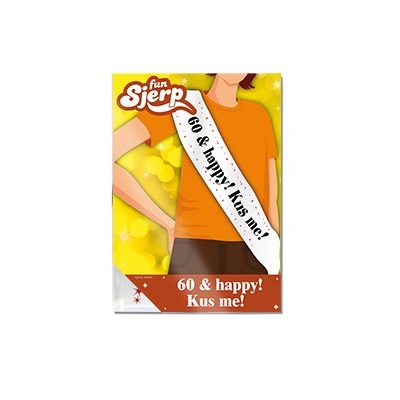 Sjerp 60 en happy, kus me!