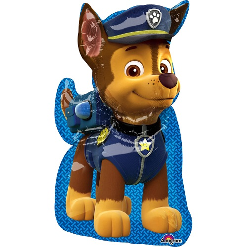 Folieballon supershape Chase Paw Patrol 78cm