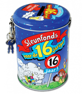 Spaarpot 16 jaar
