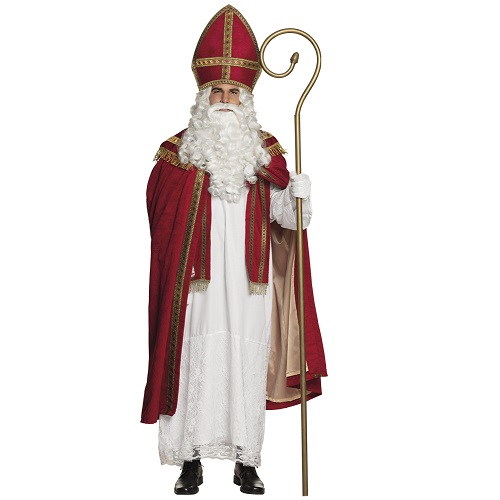 Sinterklaas kostuum eenvoudig