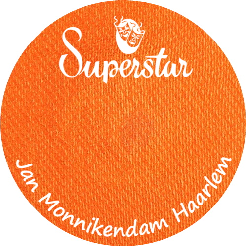 136 waterschmink Superstar glans tijger oranje