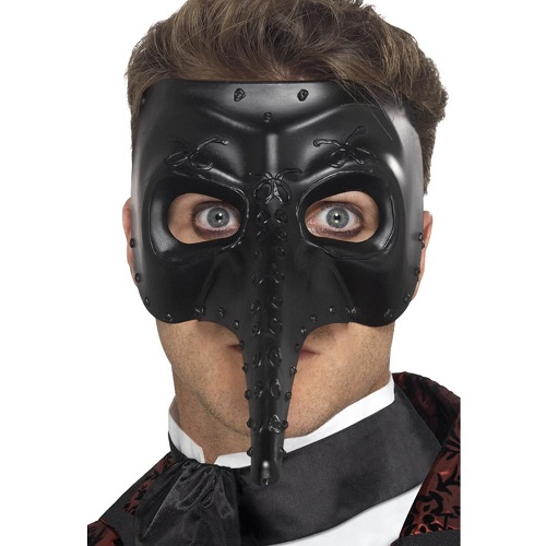 Oogmasker Capitano Gothic