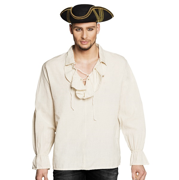 Piraten blouse heren