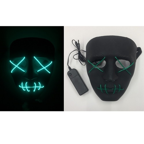 The Purge masker met licht