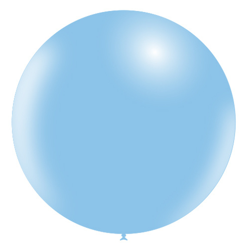 Reuze ballon licht blauw 92cm