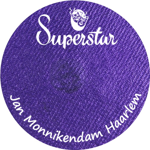 138 waterschmink Superstar glans lavendel paars