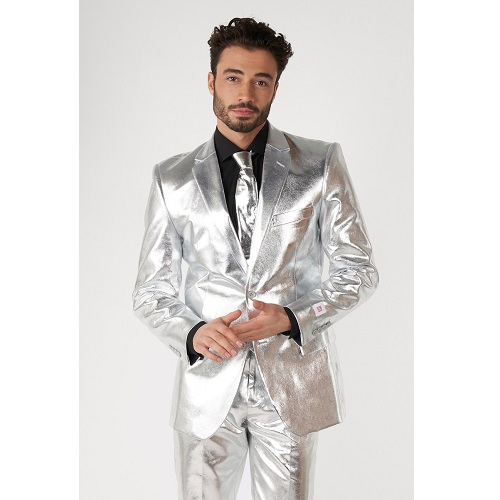 Opposuit Shiny Silver