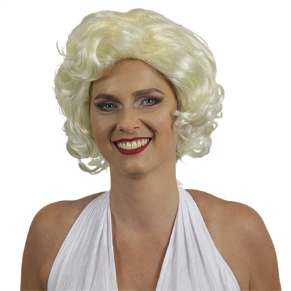 Marilyn Monroe pruik blond