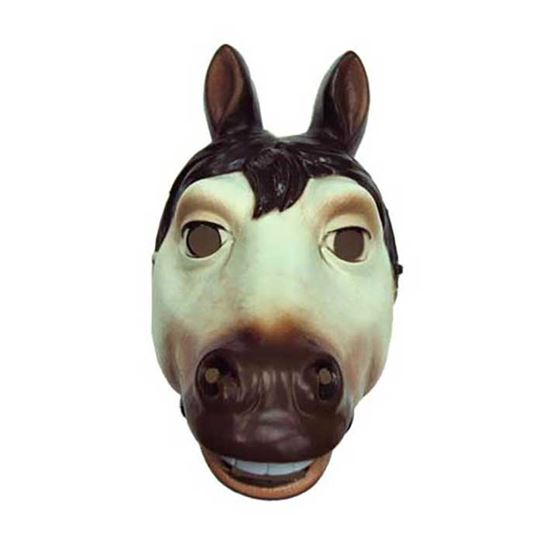 Kindermasker paard