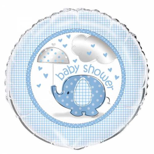 Folieballon Baby shower Boy 45cm