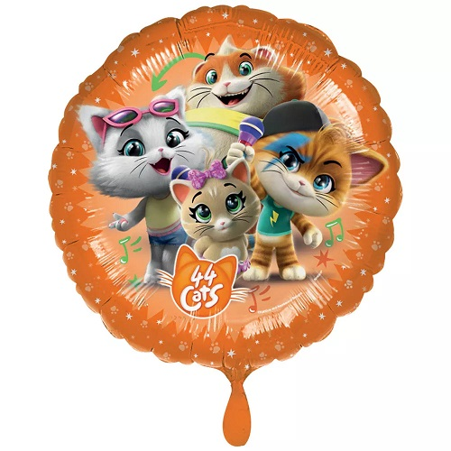 Folieballon 44 Cats 43cm