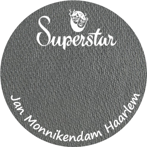 074 waterschmink Superstar donker grijs