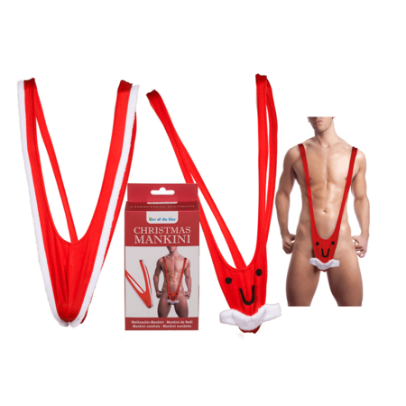 Mankini kerstman