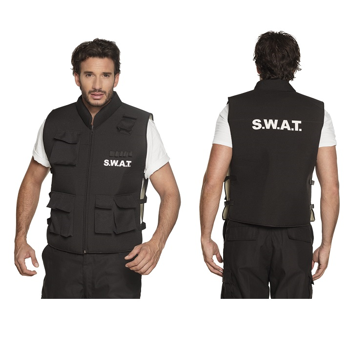 SWAT vest volwassen