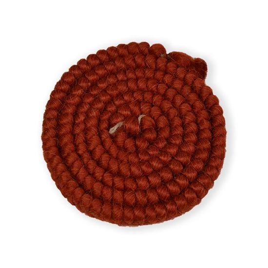 Wolcrêpe roodbruin 10cm