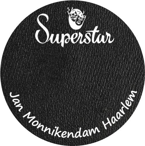 Superstar waterschmink 163 Line black