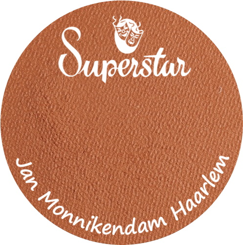 031 waterschmink Superstar licht -pecan- bruin