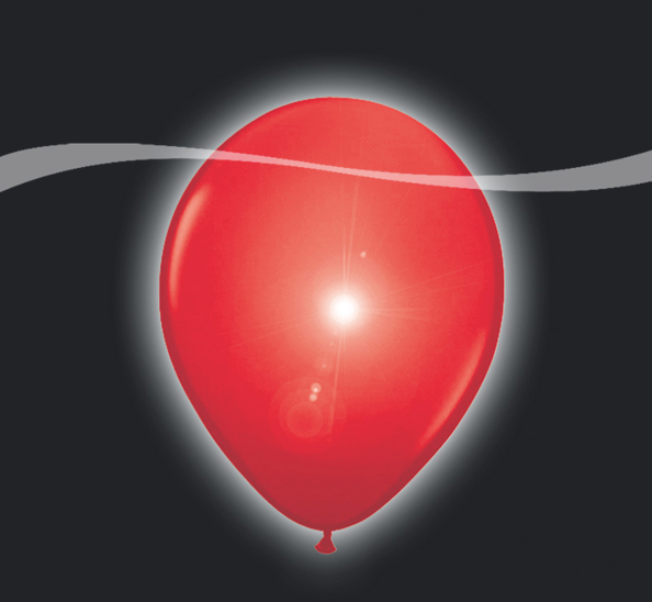 LED ballonnen Rood