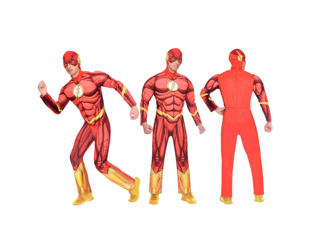 The Flash kostuum