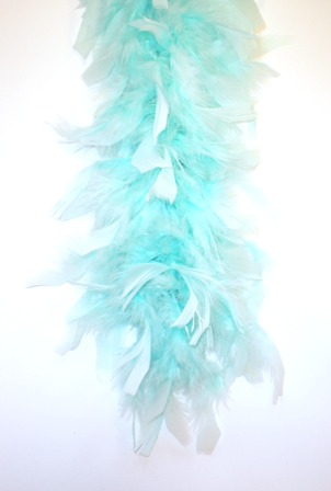 Boa mint 180 cm.