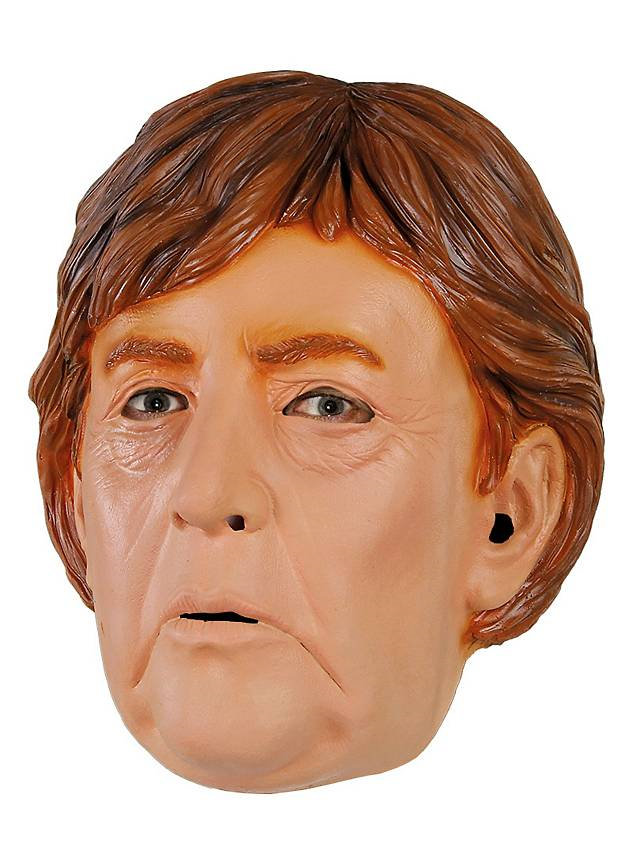 Masker Angela Merkel