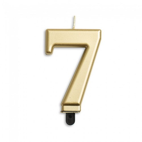 Cijferkaars 7 goud