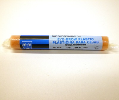 Eye brow plastic staaf