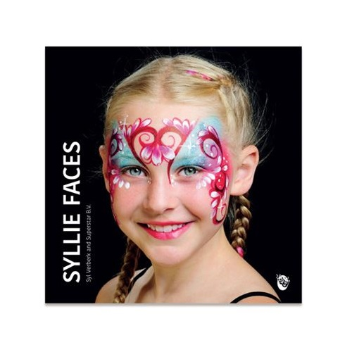 Schminkboek Syllie Faces door Syl Verberk