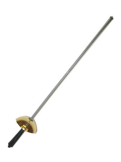 Zorro zwaard met gouden handvat
