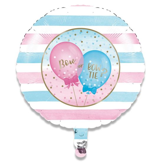 Folieballon gender reveal 46cm
