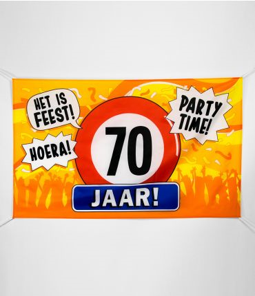 Gevelvlag 70 jaar