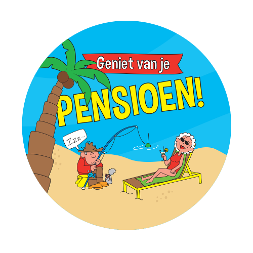 Bierviltjes pensioen 6st