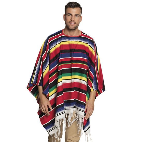 Mexicaanse poncho Diego