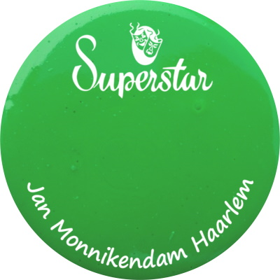 UV Superstar vetschmink groen klein 10 gram