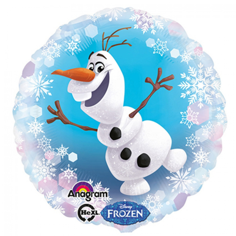 Folieballon Frozen Olaf 43cm