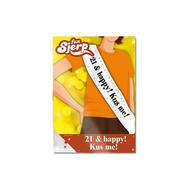 Sjerp 21 en happy, kus me!