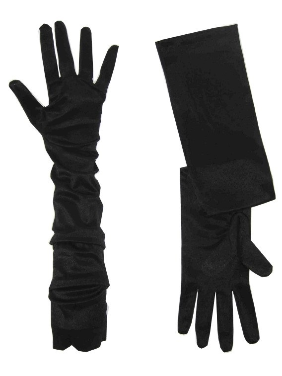 Gala handschoenen zwart