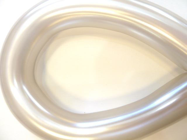 Modelleerballonnen 260Q silver metallic