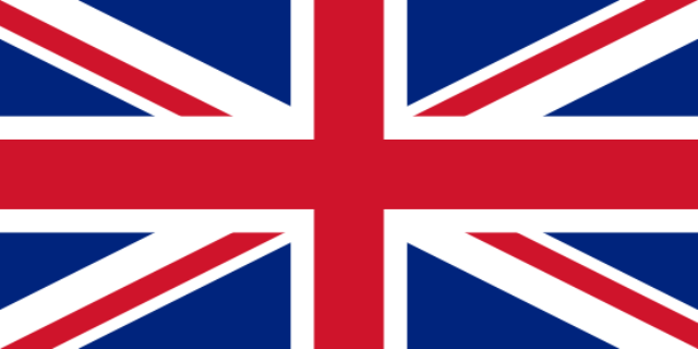 Vlag Groot Brittannie 150x90cm