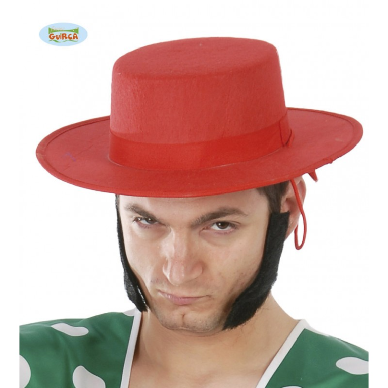 Spaanse hoed rood